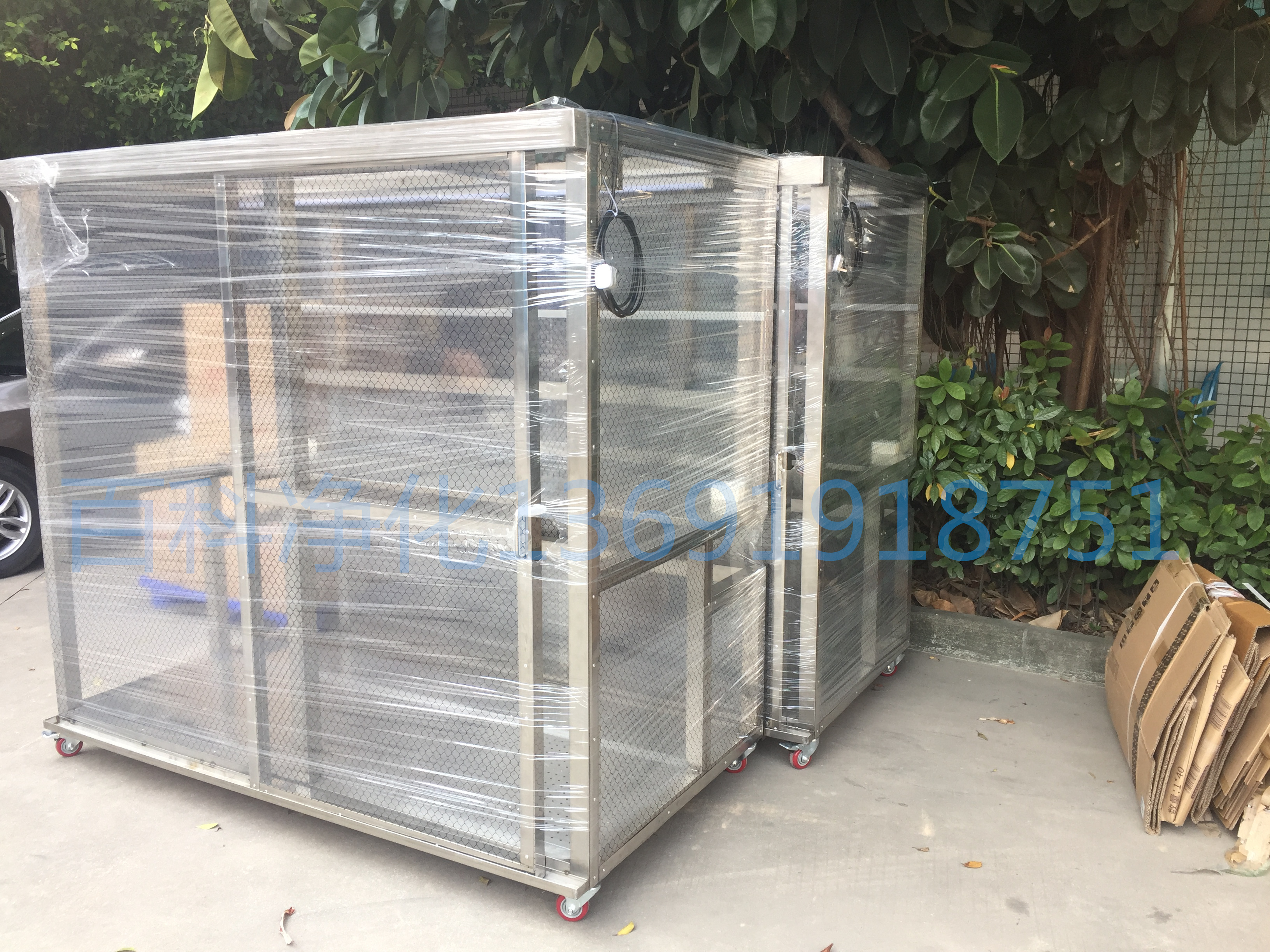 流水線作業(yè)式可移動潔凈棚工作臺有什么好處