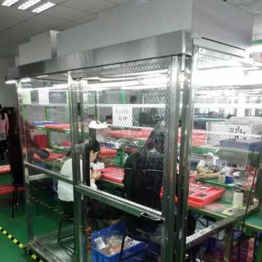 可移動潔凈棚（財(cái)富之舟）