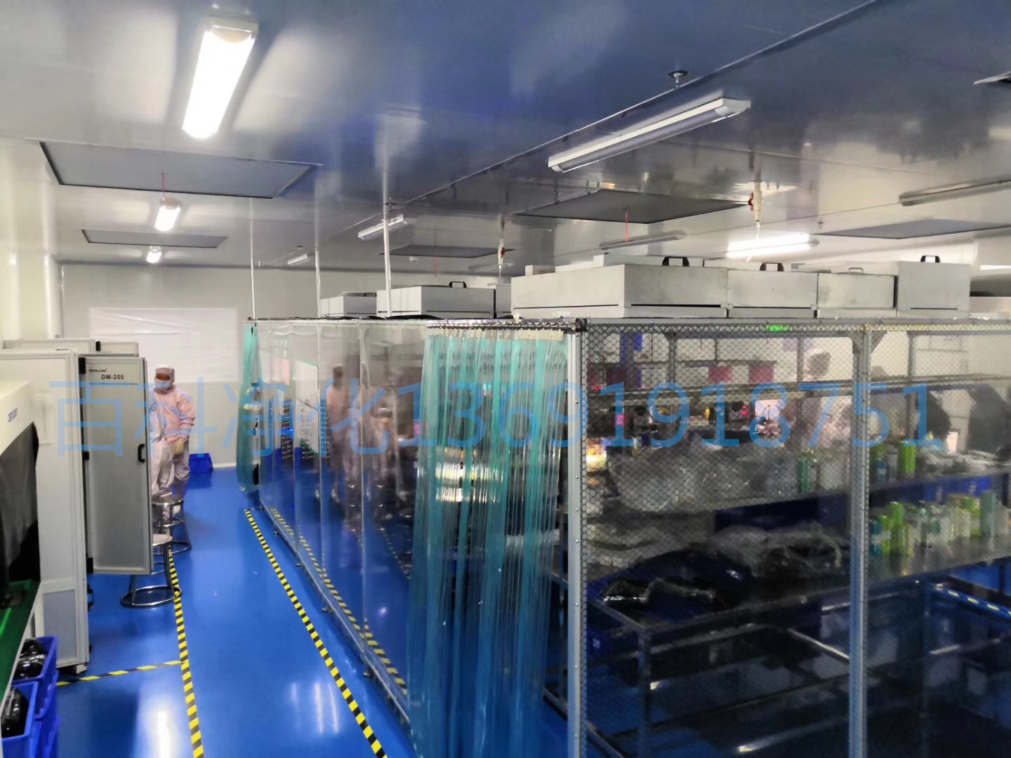無塵凈化棚在LCD模組光電生產(chǎn)車間的應用 無塵凈化棚在LCD模組光電生產(chǎn)車間的應用