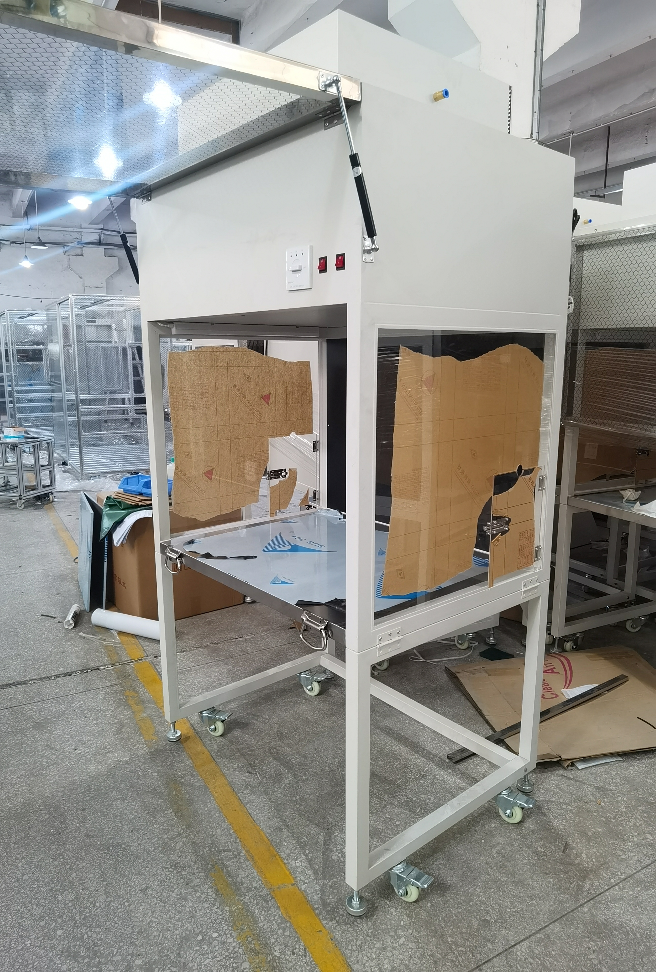 潔凈凈化工作臺的使用管理詳細(xì)步驟 潔凈凈化工作臺的使用管理詳細(xì)步驟