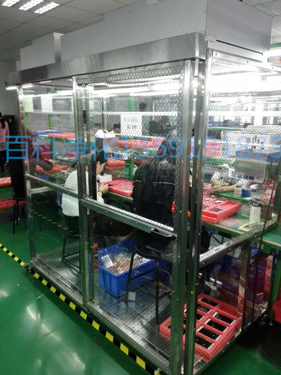 FFU過(guò)濾器在潔凈棚工作臺(tái)發(fā)揮的作用 FFU過(guò)濾器在潔凈棚工作臺(tái)發(fā)揮的作用
