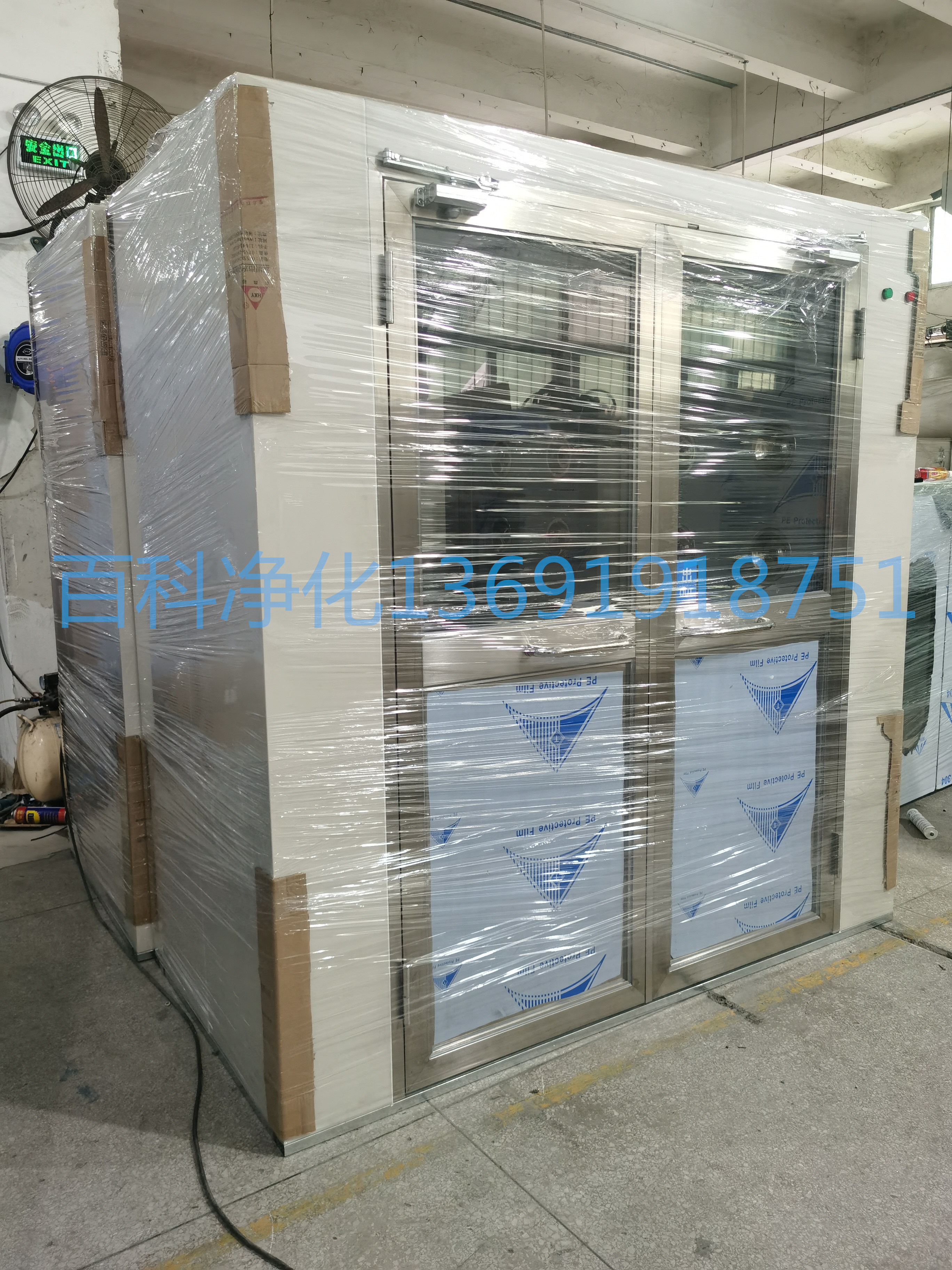 風(fēng)貨淋室在無塵車間的作用 風(fēng)貨淋室在無塵車間的作用