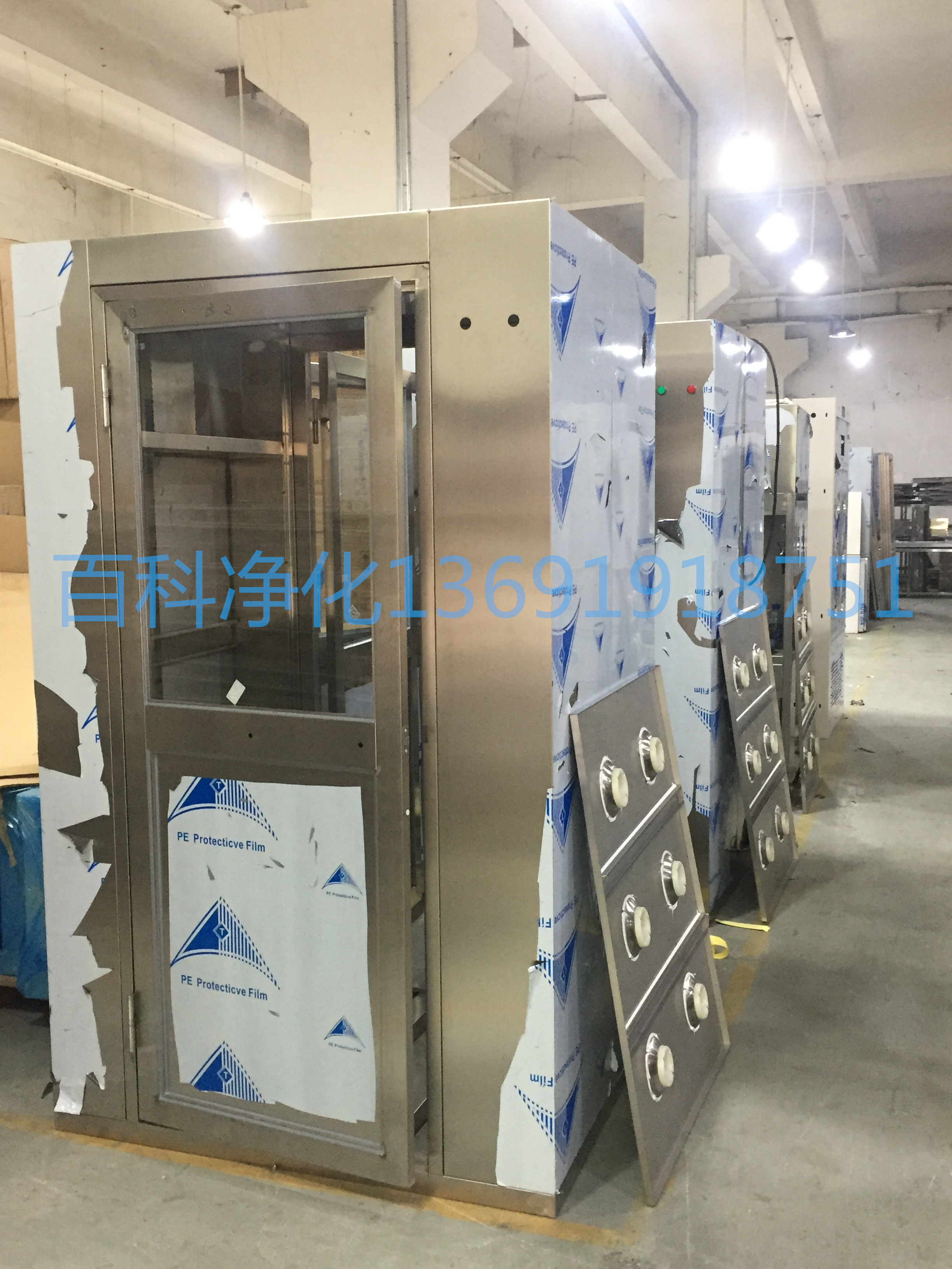 電子行業(yè)特殊配置需求風淋室定制加工廠家