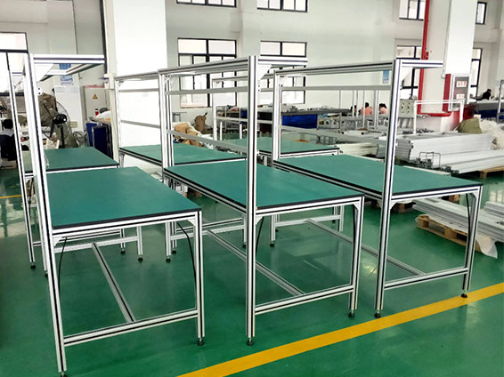 鋁型材不銹鋼工作臺定制生產(chǎn)廠家