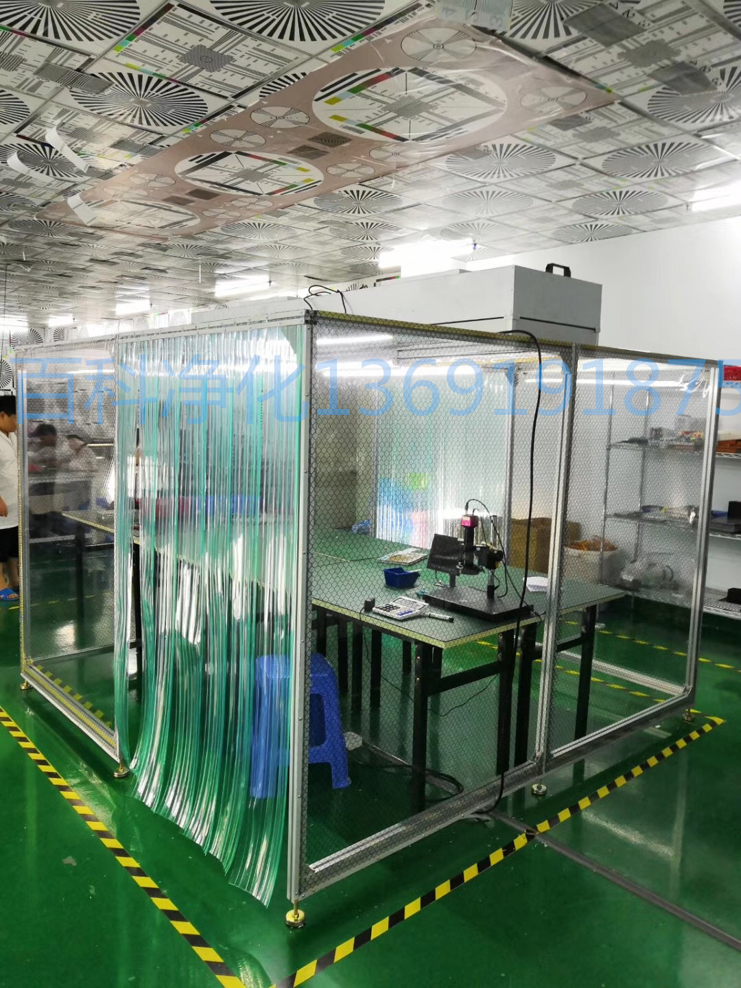 惠州模組光電廠萬級潔凈棚ffu過濾器使用數(shù) 惠州模組光電廠萬級潔凈棚ffu過濾器使用數(shù)
